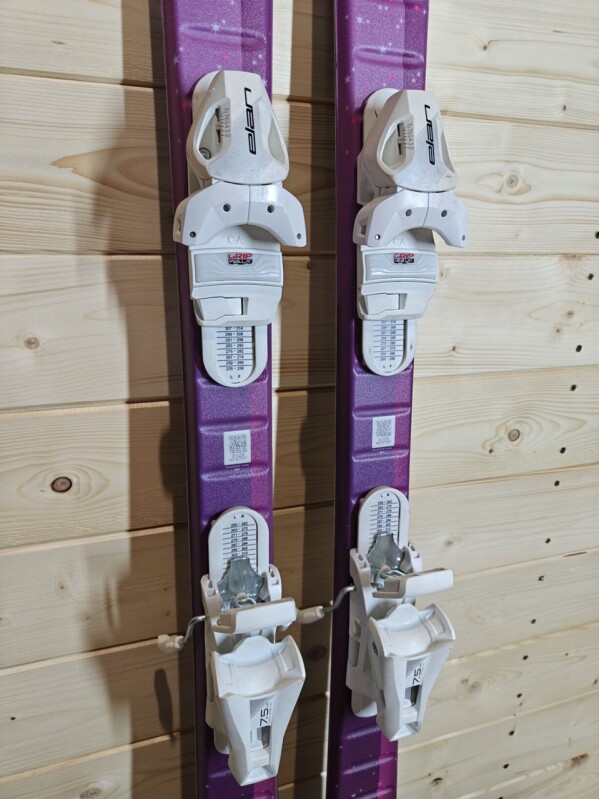 LYŽE ELAN SKY U-FLEX 150CM
